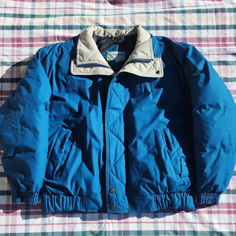 Unique Members Only Puffer Jacket